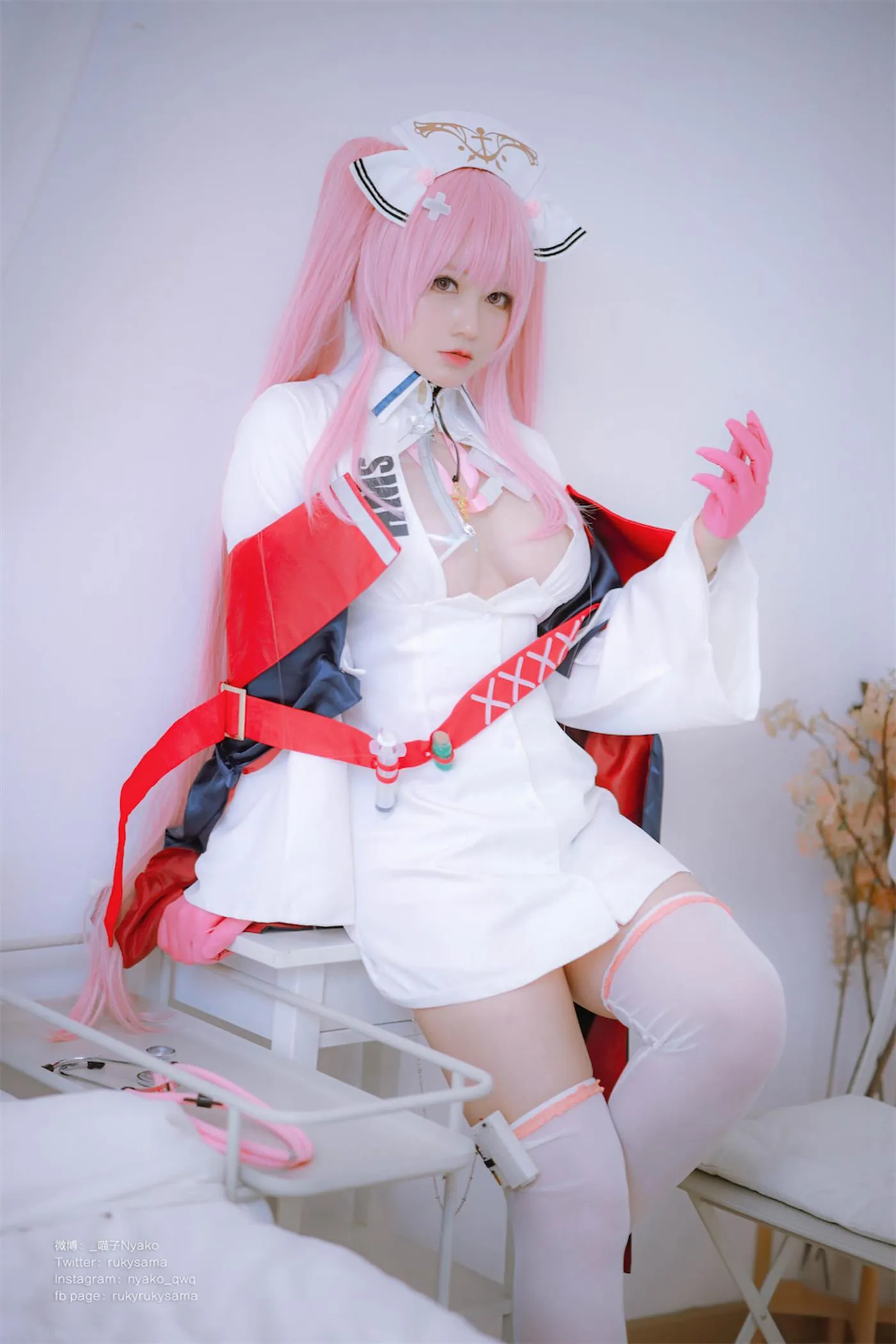 Nyako喵子 – NO.34 英仙座护士 [65P]插图2